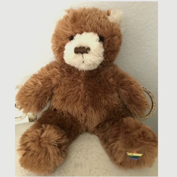 Noah's Ark Teddy Bear, Brown, 12 inches Tall, Plush Toy - Picture 2 of 6